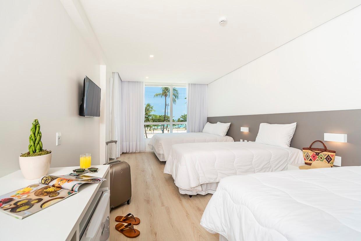 Hotel Praia Bonita Jangadeiros Pajucara Maceió Exterior foto