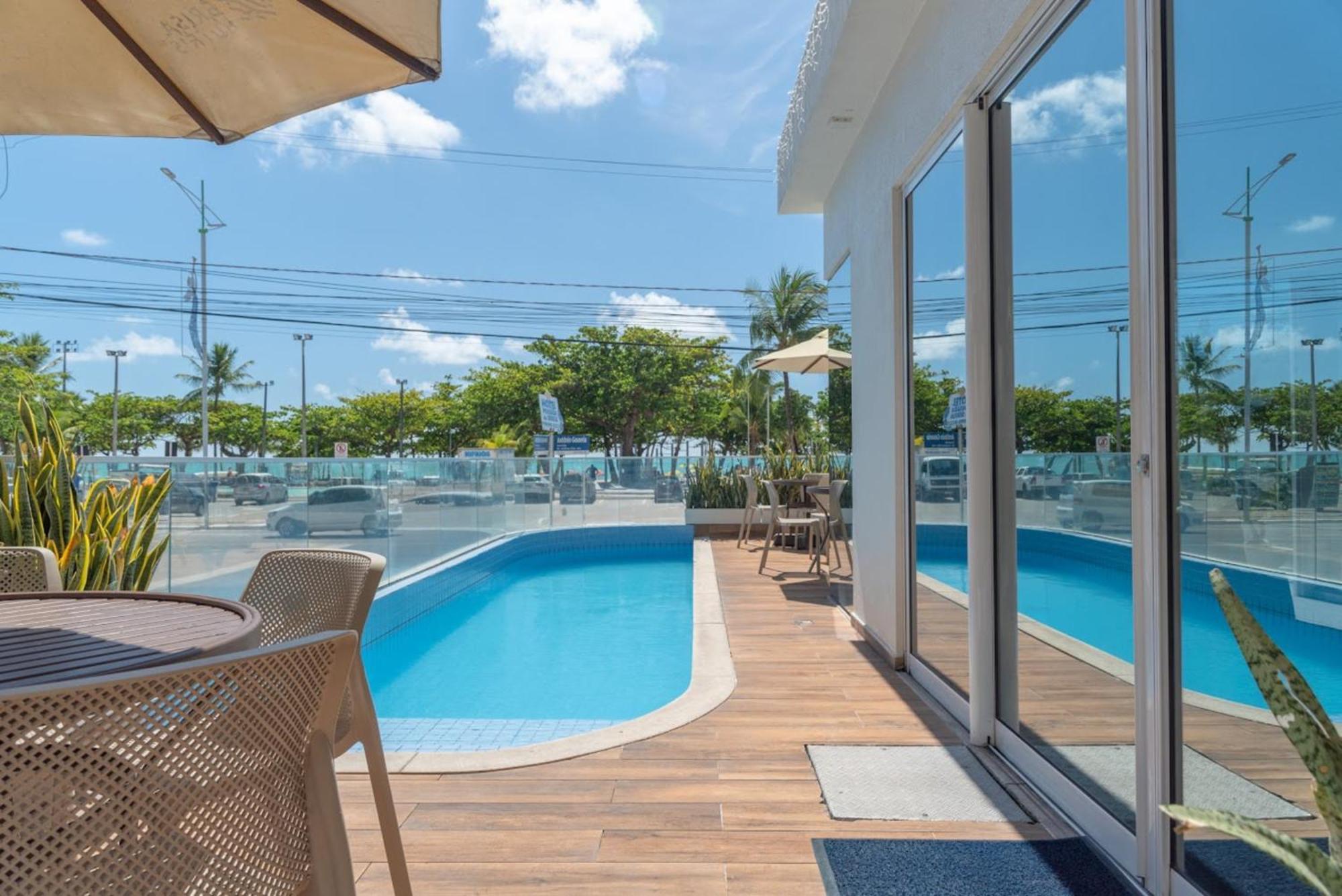 Hotel Praia Bonita Jangadeiros Pajucara Maceió Exterior foto