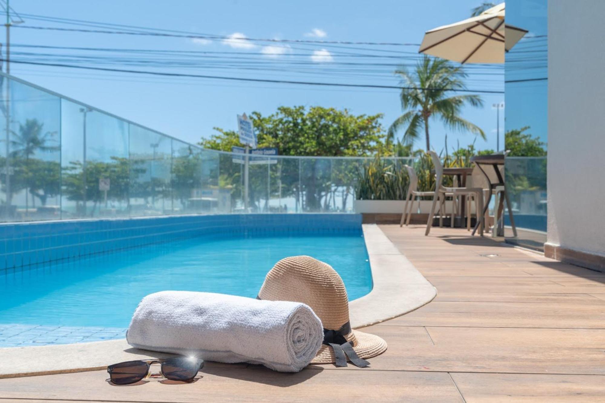 Hotel Praia Bonita Jangadeiros Pajucara Maceió Exterior foto