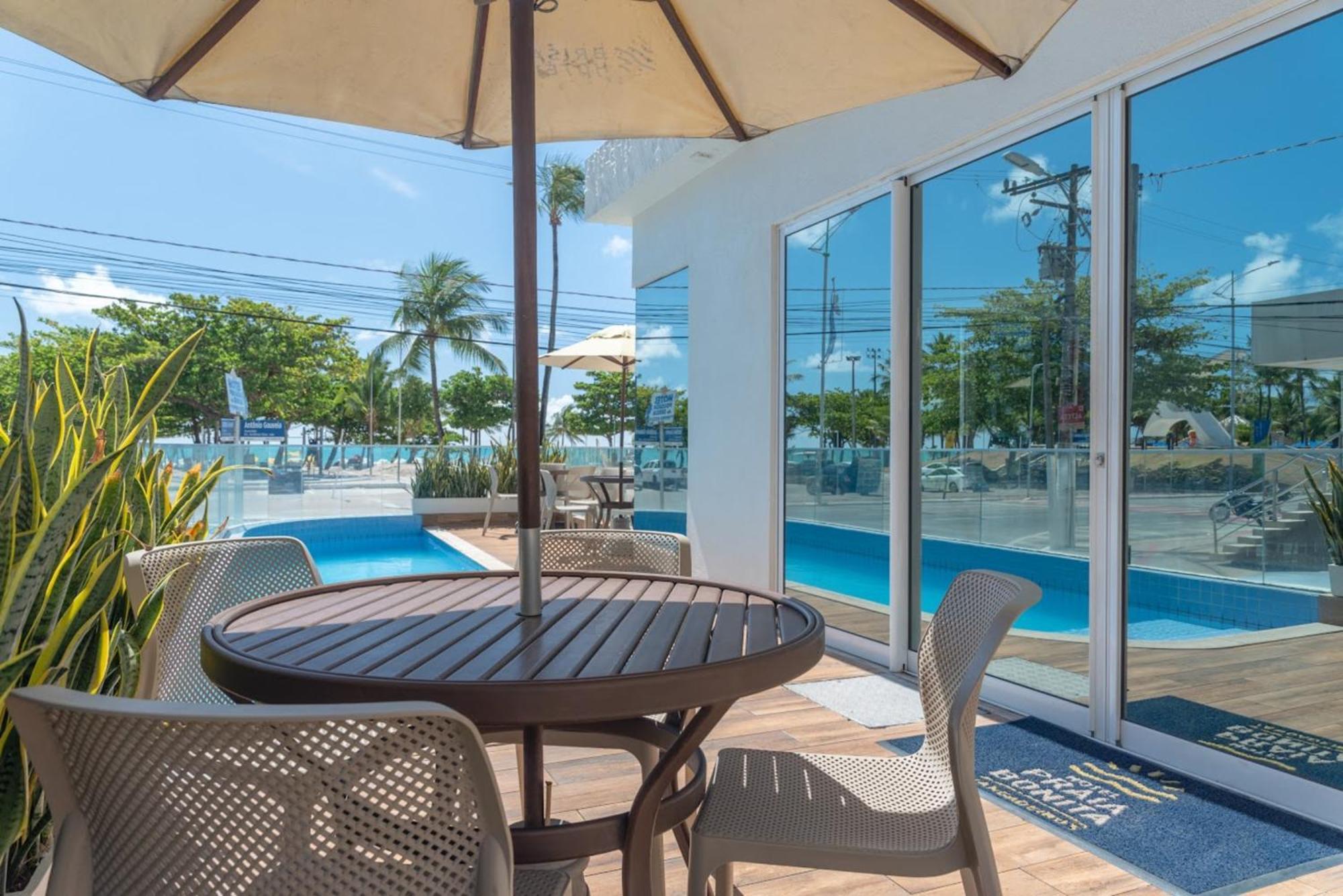 Hotel Praia Bonita Jangadeiros Pajucara Maceió Exterior foto