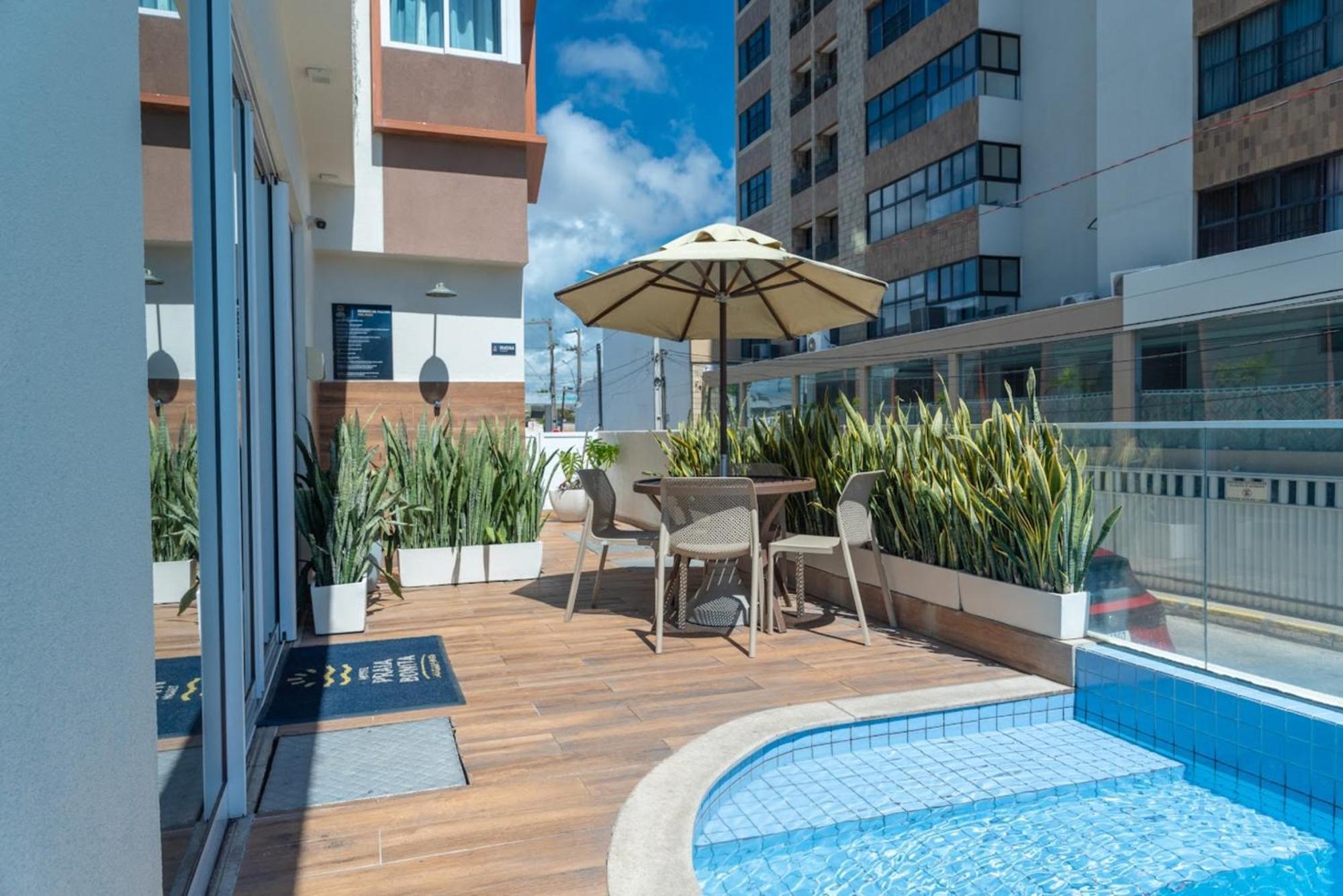 Hotel Praia Bonita Jangadeiros Pajucara Maceió Exterior foto