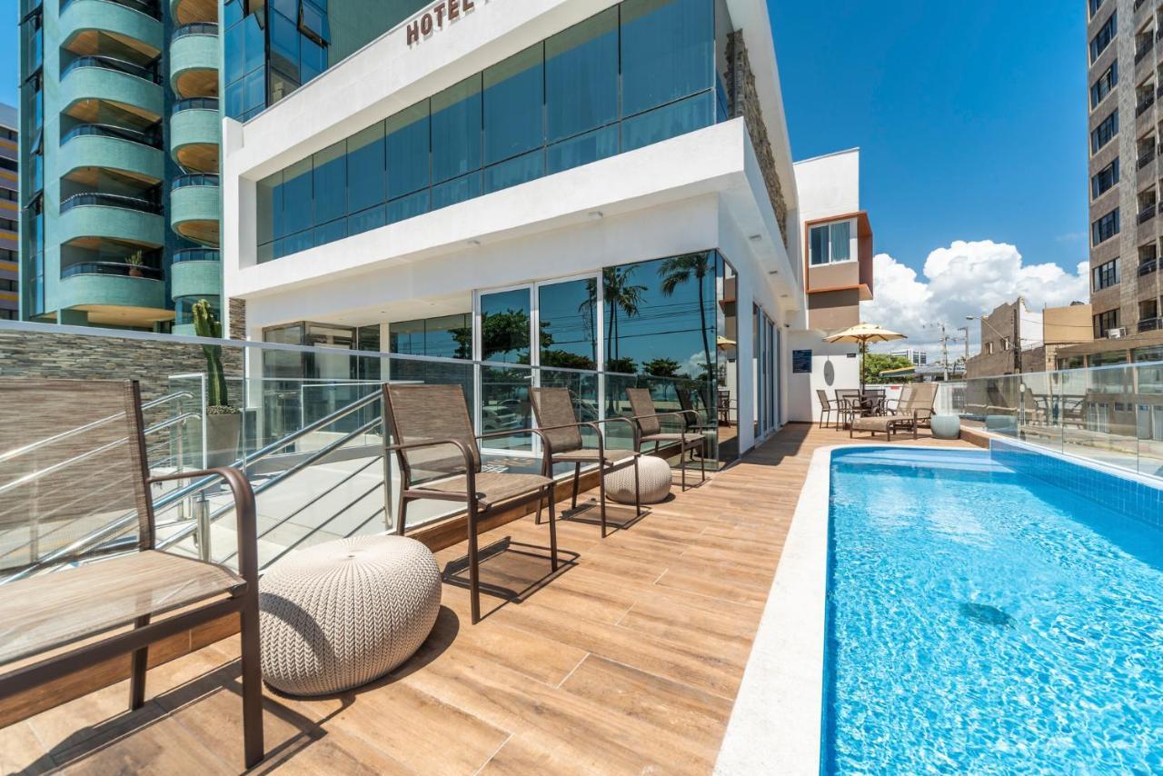 Hotel Praia Bonita Jangadeiros Pajucara Maceió Exterior foto